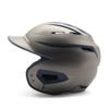 Boombah DEFCON Batting Helmet Sleek Profile Charcoal/Navy - Size Junior 6 1/4" - 7" view 2