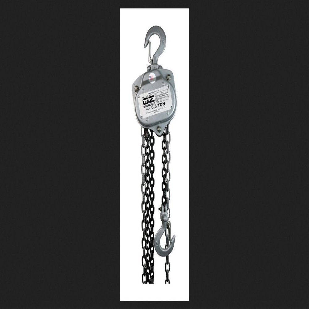 OZ LIFTING PRODUCTS Chain Hoist .5t Ds