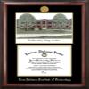 Campus Images Rose Hulman Institute of Technology Gold Embossed Diploma Frame Lithograph view 1