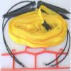 Home Court 1-inch Non-Adjustable 8-Meter Sand Setup Boundary - M8W25S (Yellow) view 1