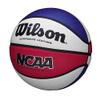 Wilson NCAA Replica Basketball - Size 7 - 29.5", Red/White/Blue view 3