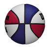 Wilson NCAA Replica Basketball - Size 7 - 29.5", Red/White/Blue view 4