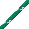 New England Ropes 3/16in (5mm) Sta-Set Solid Green 90 Feet Long view 1