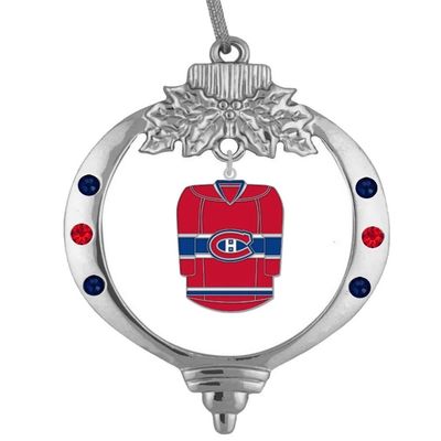 Montreal Canadians Jersey Ornament
