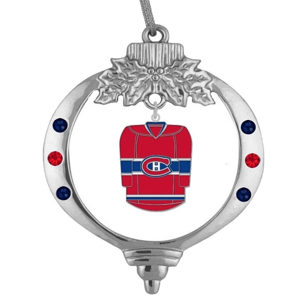 Montreal Canadians Jersey Ornament