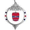 Montreal Canadians Jersey Ornament view 1