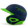 Boombah DEFCON Batting Helmet Navy/Lime Green - Size Junior 6 1/4" - 7" view 2