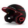 Boombah DEFCON Batting Helmet Sleek Profile Black/Red - Size Senior 7" - 7 3/4" view 1