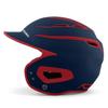 Boombah DEFCON Batting Helmet Sleek Profile Navy/Red - Size Junior 6 1/4" - 7" view 2