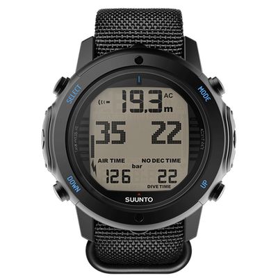 SUUNTO D6I Novo Diving Watch Black Zulu