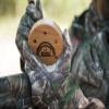 STRUT Commander Lil Ole Scratch Turkey Pot Call, Slate/Walnut, Black (SC16P6) view 2