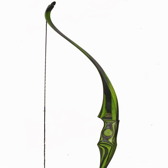 Great Plains Recurve Bow Green Mamba 30# RH