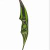 Great Plains Recurve Bow Green Mamba 30# RH view 2