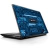 15 15.6 inch Laptop Notebook Skin Vinyl Sticker Cover Decal Fits 13.3" 14" 15.6" 16" HP Lenovo Apple Mac Dell Compaq Asus Acer / circuit2 Blue view 1
