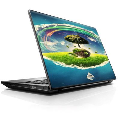 15 15.6 inch Laptop Notebook Skin Vinyl Sticker Cover Decal Fits 13.3" 14" 15.6" 16" HP Lenovo Apple Mac Dell Compaq Asus Acer/Wonderland Utopia Rainbow
