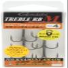 Gamakatsu Treble Hook Rose Treble RB-M (Nano Smooth Coat) #4 view 1