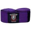 Amber Fight Gear Ultimate 180-Inch Mexican Style Elastic Hand Wraps Premium Quality Boxing Kickboxing Muay Thai MMA Wraps for Men and Women, Purple, Sold as a Pair view 4