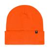 DALIX Cuff Beanie Cap 12" in Neon Orange view 1