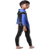 Neoprene Wetsuit One Piece Swimsuit for Kids Boys Girls UV Protection for Swim Surf Snorkel Scuba Diving view 2