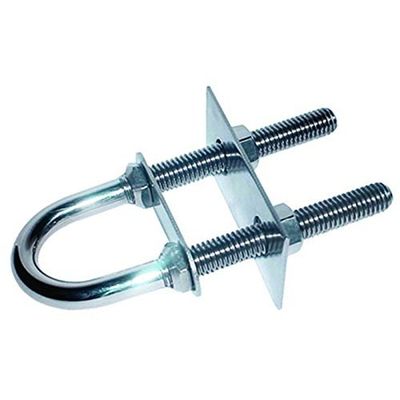 White Water 7848S-S Stainless Stern Eye (Stern Eye 3/8", 2-1/4" Thread Length)