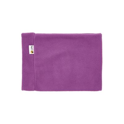 Lupa Kids Double-Layer Neck Warmer, Made in Canada, (Light Purple, Small 2-6)
