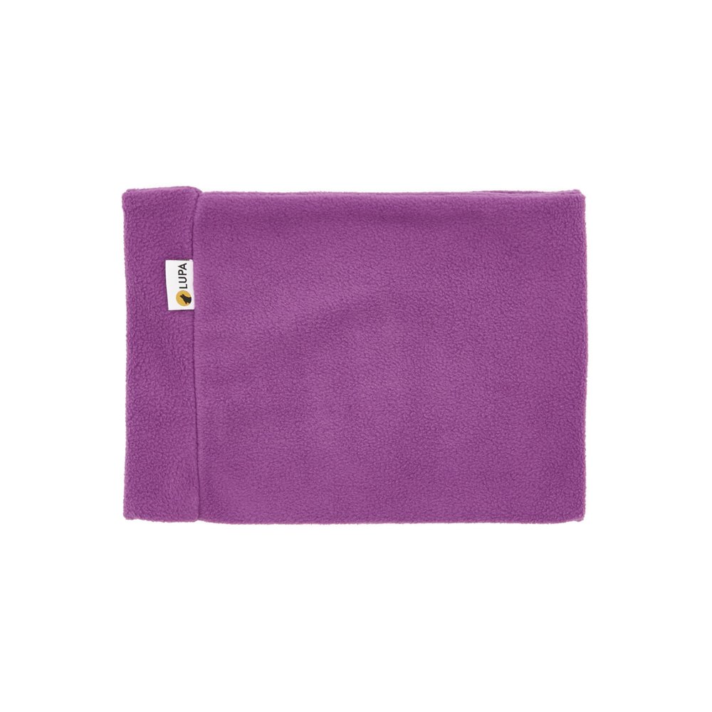 Lupa Kids Double-Layer Neck Warmer, Made in Canada, (Light Purple, Small 2-6)