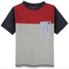 Andy & Evan Baby Boys Pocket Tee - Infant, Red, 3/6 view 1