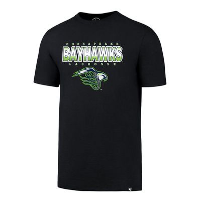 '47 MLL Denver Outlaws Men's Splitter Tee, Medium, Fall Navy