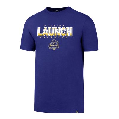 '47 MLL Ohio Machine Men's Splitter Tee, Large, Royal