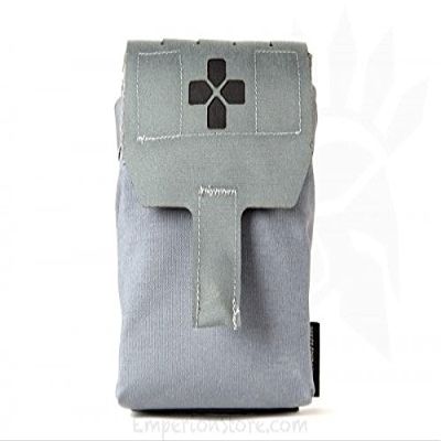 Blue Force Gear Medium Trauma Kit Now!, Wolf Gray (Hw-M-Tkn-Empty-Md-Wf)