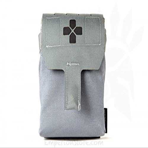Blue Force Gear Medium Trauma Kit Now!, Wolf Gray (Hw-M-Tkn-Empty-Md-Wf)
