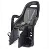 Polisport Groovy CFS - Fahrradkindersitz - fr Kinder swischen 9 und 22 kg - Kindersitz fr Gepcktrgermontage - Schwarz und Dunkelgrau view 1