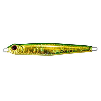 DRANCKRAZY Pearl Diver #02 Metal Jig Lure, Gold Green, 4.6 oz (130 g)