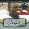 Sports Memorabilia Autograph Warehouse 99643 Darius Reynaud Autographed Football Card West Virginia 2008 Sage Rookie Silver No. A47 view 1