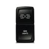 CH4X4 Rocker Switch V2 Side Lights Symbol 1 - Green Led view 1