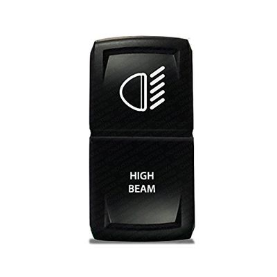 CH4X4 Rocker Switch V2 High Beam Symbol - Red Led