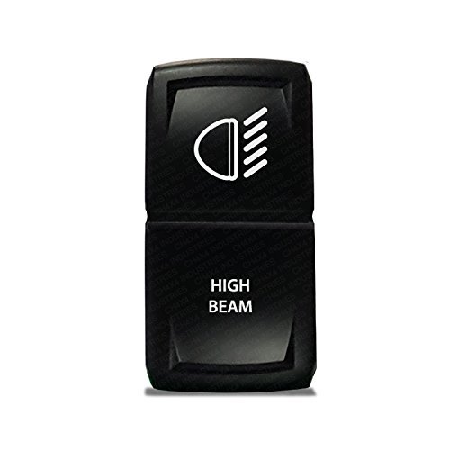 CH4X4 Rocker Switch V2 High Beam Symbol - Red Led