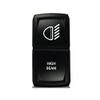 CH4X4 Rocker Switch V2 High Beam Symbol - Red Led view 1
