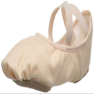 Capezio Girls Hanami Ballet Shoe (2037C) -LIGHT PINK -Toddler 8
