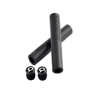 Prologo Unisex_Adult Griff Mastery Silicon Handles, Black, 30 mm
