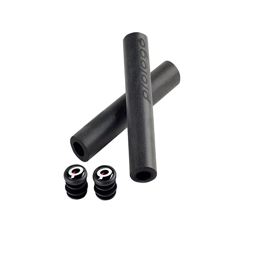 Prologo Unisex_Adult Griff Mastery Silicon Handles, Black, 30 mm