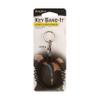 Nite IZE Key Band-It, Stretch Wristband Key Chain with S-Biner Clip, Smoke view 1