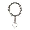 Nite IZE Key Band-It, Stretch Wristband Key Chain with S-Biner Clip, Smoke view 2