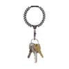 Nite IZE Key Band-It, Stretch Wristband Key Chain with S-Biner Clip, Smoke view 3