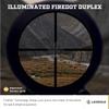Leupold VX-6HD 2-12x42 (30mm) CDS-ZL2 Illum. FireDot Duplex Reticle Riflescope view 3