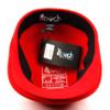 100% Wool Felt Ascot Ivy Style Hat (L, RED) view 3