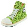 Home Slipper Big Boy's Winter Warm High Top Non-Slip Soft Plush Cozy Indoor House Slipper Boots Fashion Sneakers Shoes,Yellow,US 2 view 1