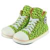Home Slipper Big Boy's Winter Warm High Top Non-Slip Soft Plush Cozy Indoor House Slipper Boots Fashion Sneakers Shoes,Yellow,US 2 view 2