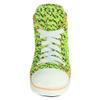 Home Slipper Big Boy's Winter Warm High Top Non-Slip Soft Plush Cozy Indoor House Slipper Boots Fashion Sneakers Shoes,Yellow,US 2 view 3