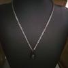AZYOUNG Gold Silver Black Grenade Necklace (Black) view 3